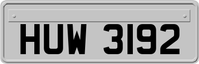 HUW3192