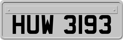 HUW3193