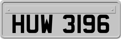 HUW3196