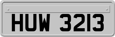 HUW3213