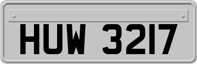 HUW3217