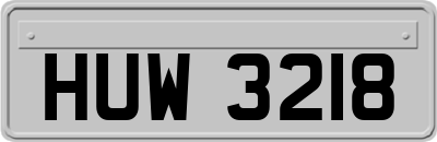 HUW3218