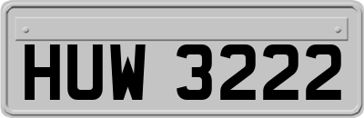 HUW3222