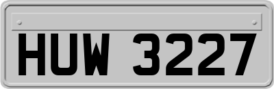 HUW3227