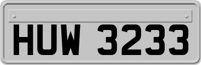 HUW3233