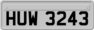 HUW3243