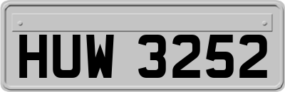 HUW3252