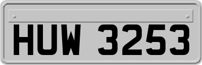 HUW3253