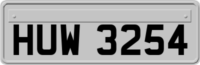 HUW3254