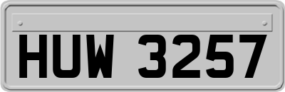 HUW3257