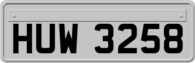 HUW3258