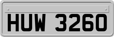 HUW3260