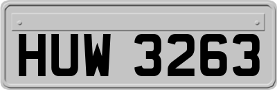 HUW3263