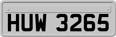 HUW3265