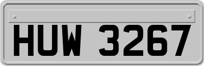 HUW3267