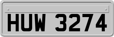 HUW3274