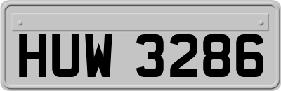 HUW3286