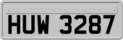 HUW3287