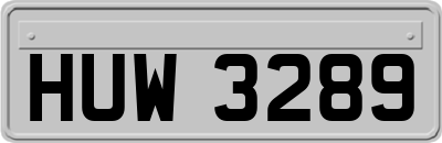 HUW3289