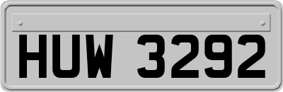 HUW3292