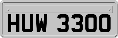 HUW3300