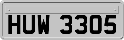 HUW3305