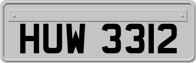 HUW3312