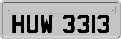 HUW3313