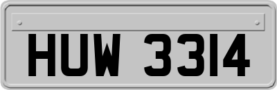 HUW3314