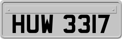 HUW3317