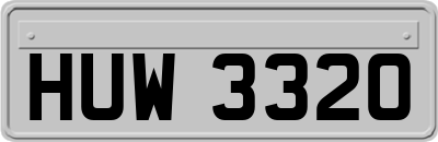 HUW3320