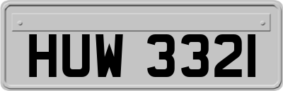 HUW3321