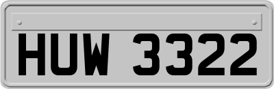 HUW3322