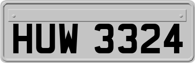 HUW3324