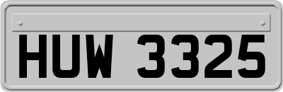 HUW3325