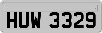 HUW3329