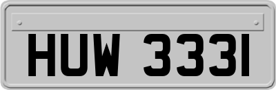 HUW3331