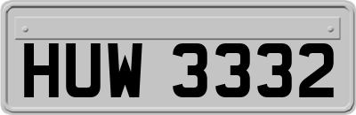 HUW3332