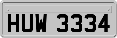 HUW3334