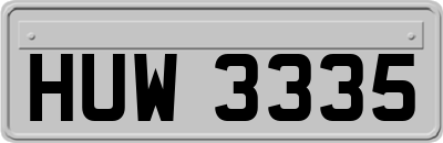 HUW3335