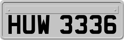 HUW3336