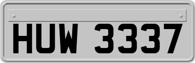 HUW3337