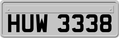 HUW3338