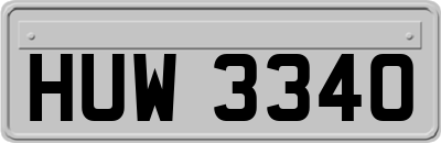 HUW3340