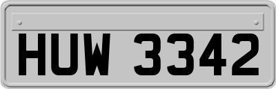 HUW3342