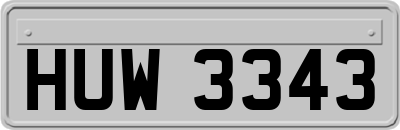 HUW3343