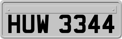 HUW3344