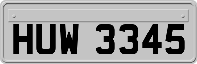 HUW3345