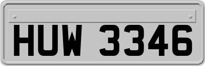 HUW3346