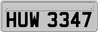 HUW3347